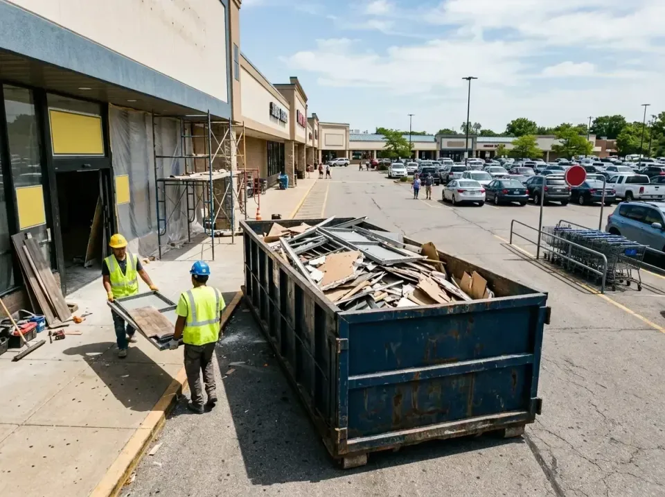 retail-store-renovation-debris-003 — frequently asked questions, Roll-off Dumpster Rentals in Greenfield, WI